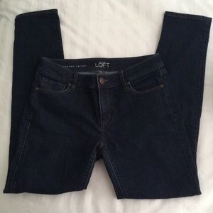LOFT Dark Wash Jeans